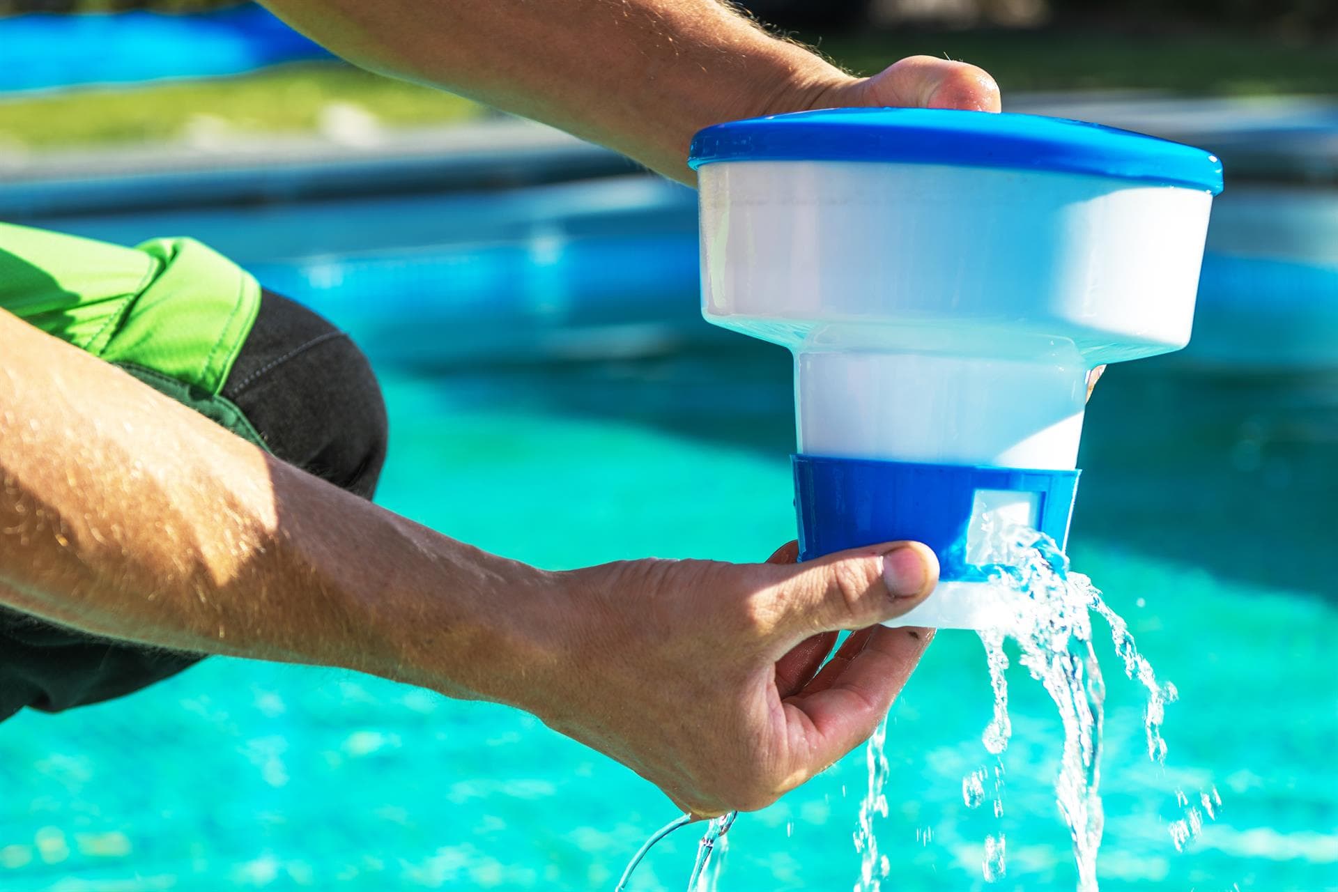 Productos de piscina