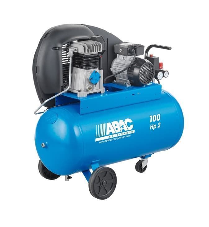 Compresor Abac correas A29 100 L Hp 2 - Imagen 1