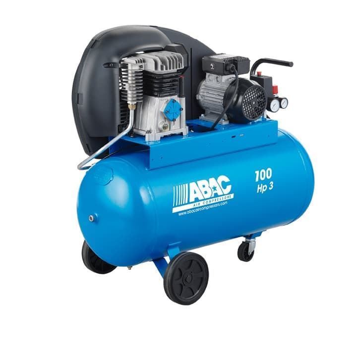 Compresor Abac correas A29B 100 L Hp 3 - Imagen 1