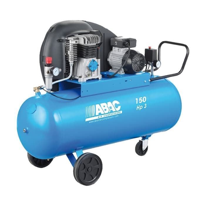 Compresor Abac correas A29B 150 L Hp 3 - Imagen 1