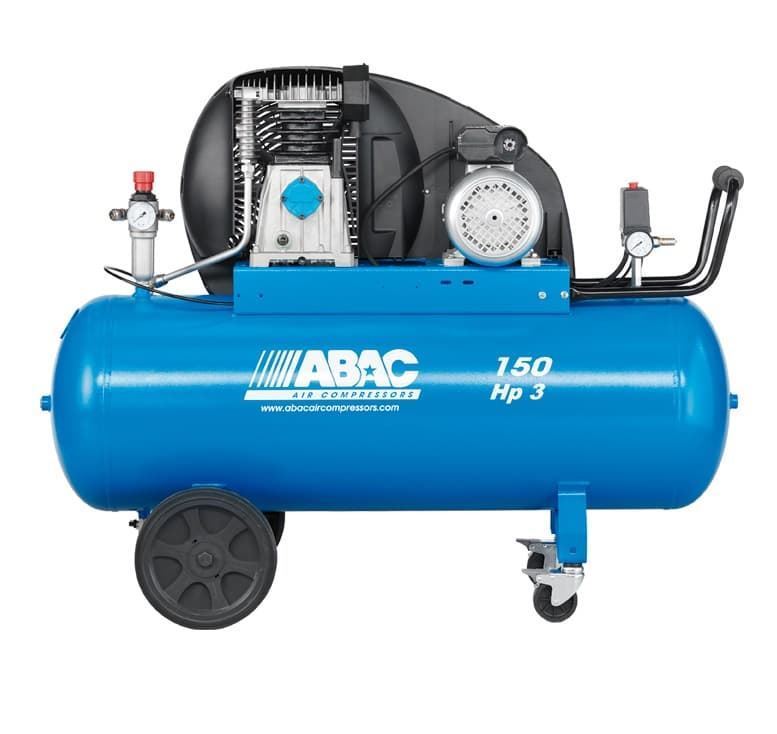 Compresor Abac correas A39B 150 L Hp 3 - Imagen 1