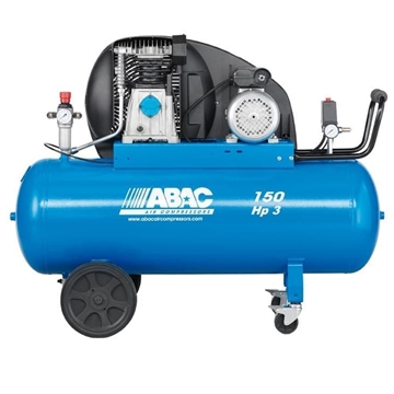 Compresor Abac correas A39B 150 L Hp 3 - Imagen 1