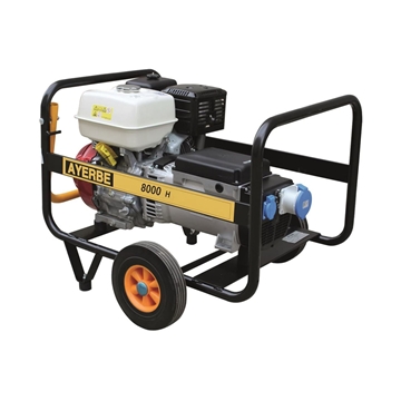 Generador 8000 H-MN Motor Honda GX-390 - Imagen 1