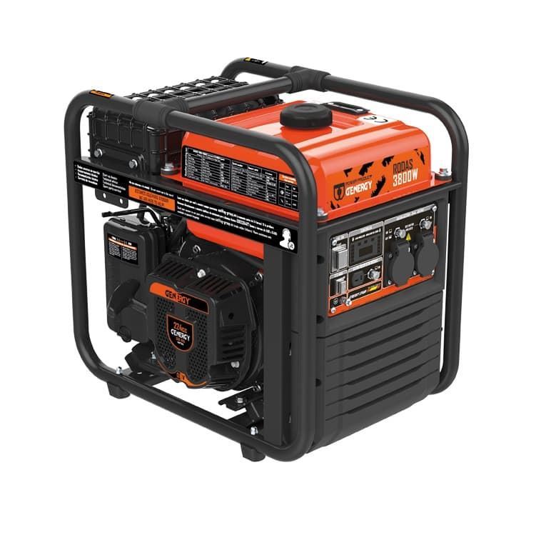 Generador Inverter Rodas - Imagen 1