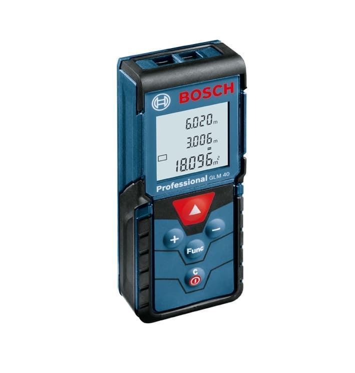 Medidor láser Bosch GLM-40 Profesional - Imagen 1