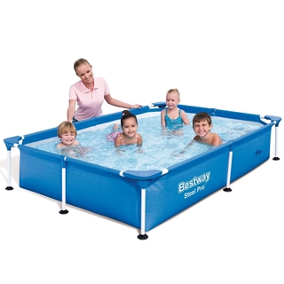 PISCINA STEEL PRO 56401 221X150X43CM BESTWAY - Imagen 1