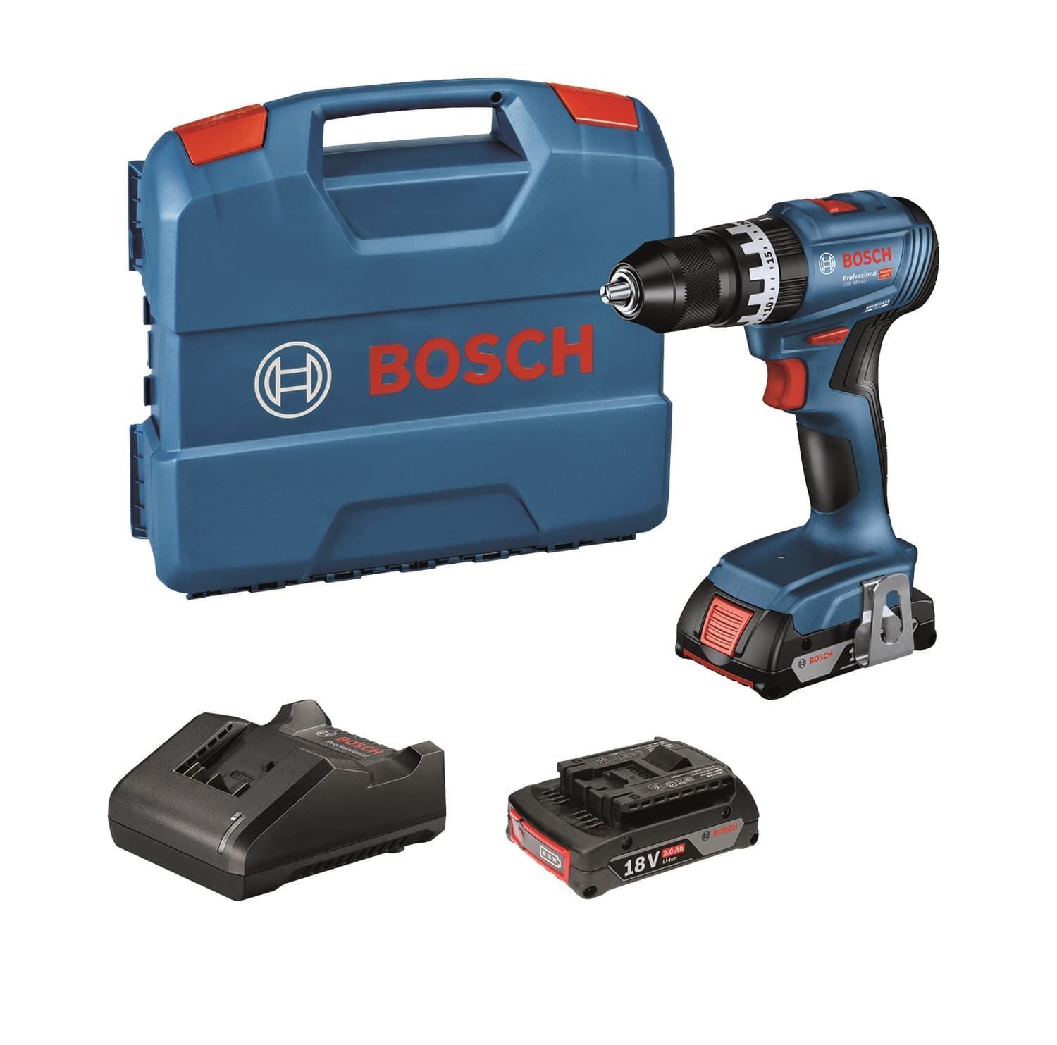 Taladro Percutor Bosch GSB 18V-45 - Imagen 1